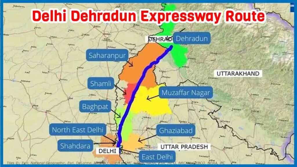 Delhi Dehradun Expressway